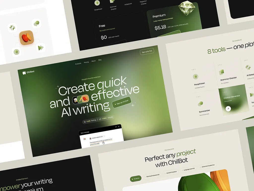 UI/UX Design Project