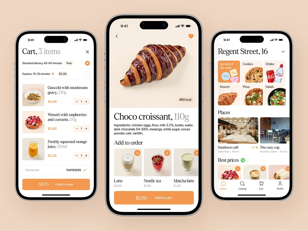 UI/UX Design Project